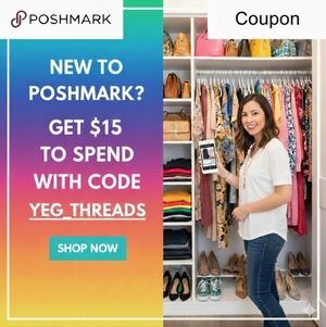 Poshmark‎ Coupon Code For $15 Off